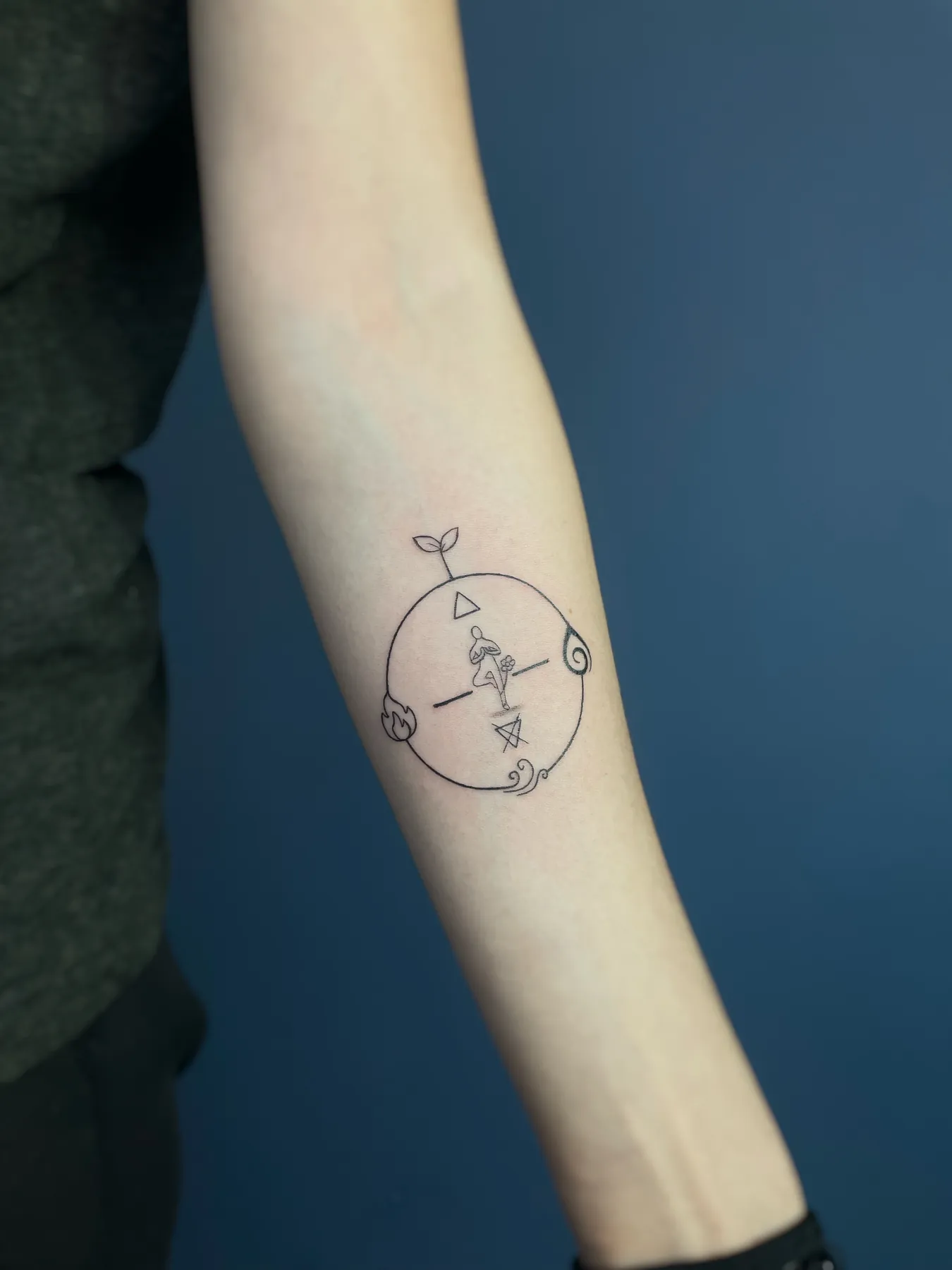 Pusula — Fine Line · Sembol